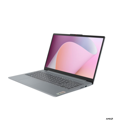 Lenovo IdeaPad Slim 3 15ABR8 AMD | Arctic Grey | 15.6 " | IPS | FHD | 1920 x 1080 pixels | Anti-glare | AMD Ryzen 7 | 5825U | 16