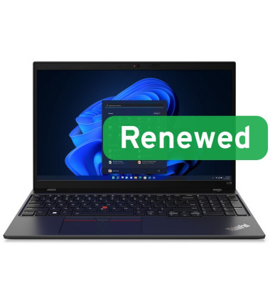 Lenovo Renewed Grade A | ThinkPad L15 Gen 3 | 15.6 " | 16 GB | SSD | 256 GB | AMD Radeon Graphics | Windows 11 Pro | Keyboard la