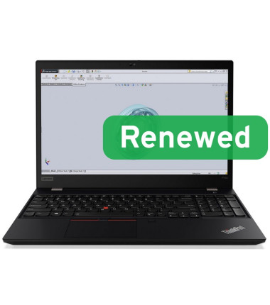 Lenovo Renewed Grade C | ThinkPad P15s Gen 2 | 15.6 " | i5-1145G7 | 16 GB | SSD | 256 GB | NVIDIA T500 Laptop GPU | Windows 11 P