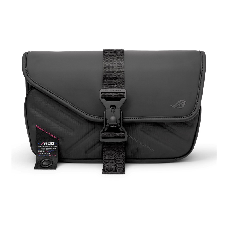 Asus Slash Sling Bag 4.0 | Sling Bag | Black | Waterproof