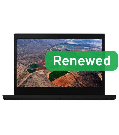 Lenovo Renewed | Grade B | ThinkPad L14 Gen 1 | 14 | Intel Core I5-10210U | 16GB | Intel UHD | 256 GB | US Backlit | SCR | Windo