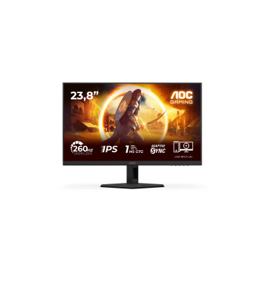 AOC 24G4ZRE | 24 " | Fast IPS | FHD | 16:9 | 240 Hz | 1 ms | 1920 x 1080 pixels | 300 cd/m² | HDMI ports quantity 2 | Black