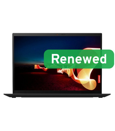 Lenovo Renewed | Grade A | ThinkPad X1 Carbon G9 | 14 | Intel Core i5-1135G7 | 16GB | Intel Iris Xe | 256 GB | NORD Backlit | N 