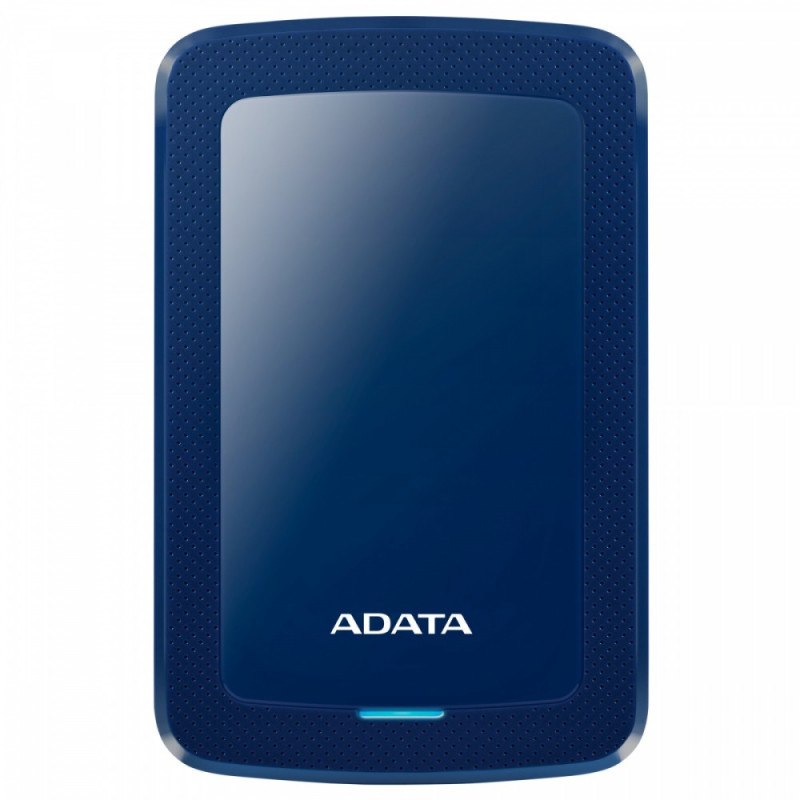 ADATA HV300 AHV300-2TU31-CBL 2000 GB 2.5 " USB 3.1 Blue backward compatible with USB 2.0, 1. HDDtoGo free software only compatib