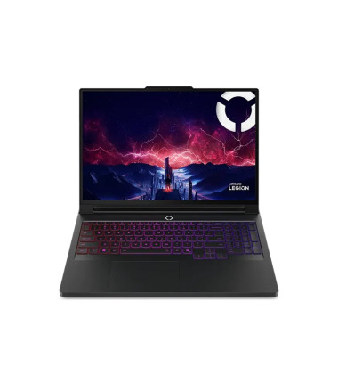 Lenovo Legion Pro 7 16AFR10H AMD | Eclipse Black | 16 " | OLED | WQXGA | 2560 x 1600 pixels | Glossy | AMD Ryzen 9 | 9955HX3D | 