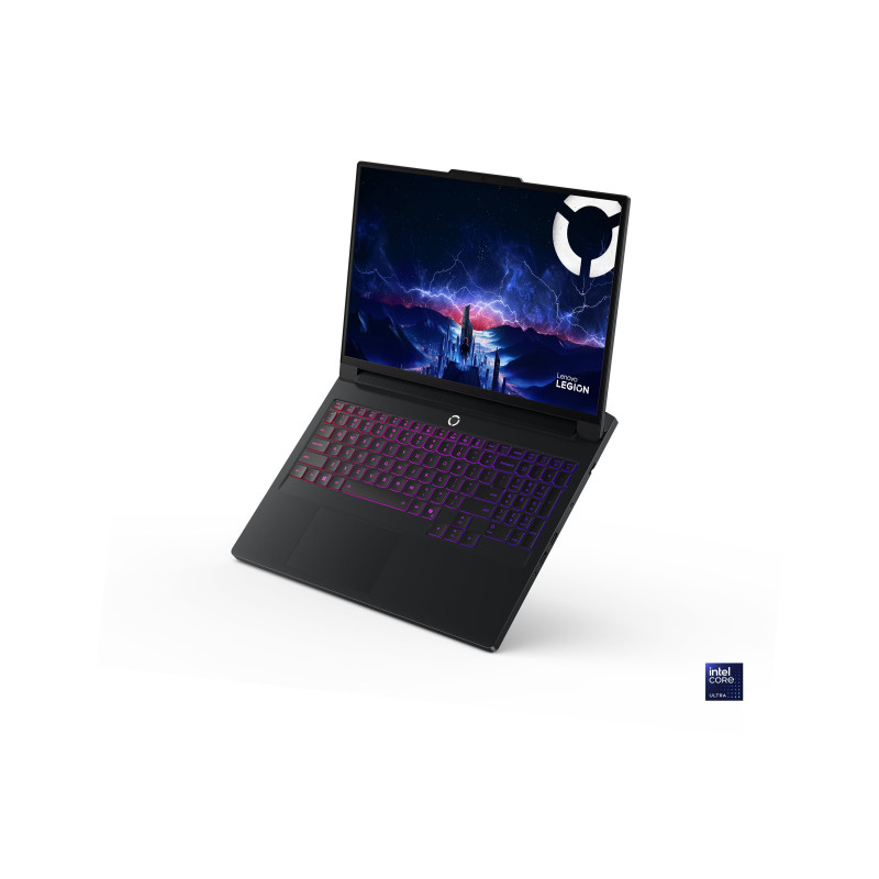 Lenovo Legion Pro 7 16IAX10H Intel | Eclipse Black | 16 " | OLED | WQXGA | 2560 x 1600 pixels | Glossy | Intel Core Ultra 9 | 27
