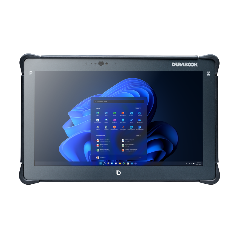 Durabook R11 Rugged Tablet 11.6" FHD Intel Core U5-1235U/16GB/256GB/Intel Iris Xe Graphics/Win11Pro/Black/WiFi/3Y Warranty