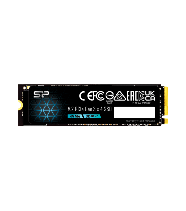 SILICON POWER 128 GB SSD M.2 2280 PCIe Gen 3x4 SSD