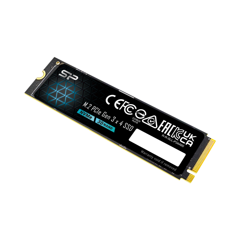 SILICON POWER 128 GB SSD M.2 2280 PCIe Gen 3x4 SSD