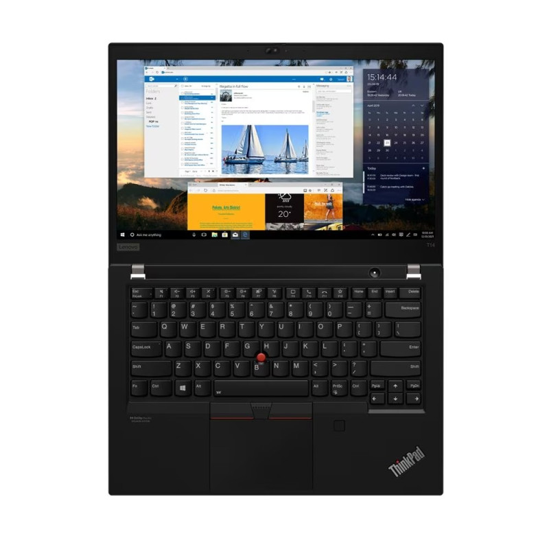 Lenovo- Grade A++ | ThinkPad T14 Gen 2 | 14 " | i5-1135G7 | 16 GB | SSD | 512 GB | Intel Iris Xe | Windows 11 Pro | Keyboard lan