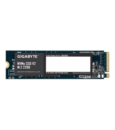 GIGABYTE NVMe SSD V2 256GB | Gigabyte