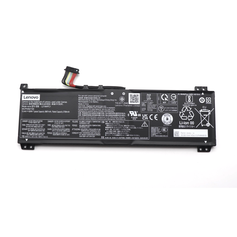 Lenovo original battery L21C4PC0 L21M4PC1 L21M4PC0 L21D4PC0 Legion 5 IdeaPad Gaming 3 label Lenovo original battery L21C4PC0 L21M4PC1 L21M4PC0 L21D4PC0 Legion 5 IdeaPad Gaming 3 label