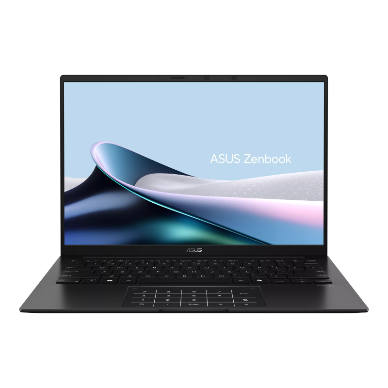 Asus | Zenbook 14 UM3406KA-QD066W | Jade Black | 14 " | OLED | WUXGA | 1920 x 1200 pixels | 60 Hz | Glossy | AMD Ryzen AI 5 | 34