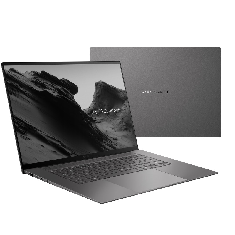 Asus | Zenbook S 16 UM5606GA-SS179W | Antrim Gray | 16 " | OLED | 3K | 2880 x 1800 pixels | Glossy | AMD Ryzen AI 9 | 465 | 32 G