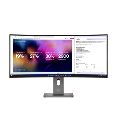 Lenovo | ThinkVision P40WD-40 | 39.7 " | IPS | WUHD | 21:9 | 120 Hz | 4ms GtG (Extreme mode) / 6ms GtG (Typical mode) ms | 5120 