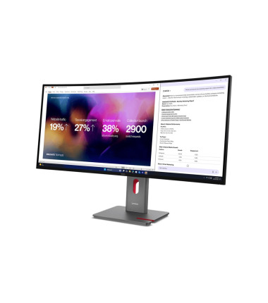 Lenovo | ThinkVision P40WD-40 | 39.7 " | IPS | WUHD | 21:9 | 120 Hz | 4ms GtG (Extreme mode) / 6ms GtG (Typical mode) ms | 5120 