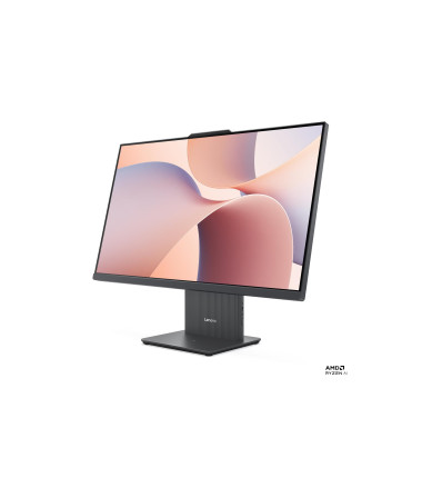 Lenovo IdeaCentre AIO 27AKP10 27 FHD AMD R5 220/16GB/512GB/AMD Radeon 740M/WIN11 Home/ENG kbd/Luna Grey/2Y Warranty | Lenovo Ide