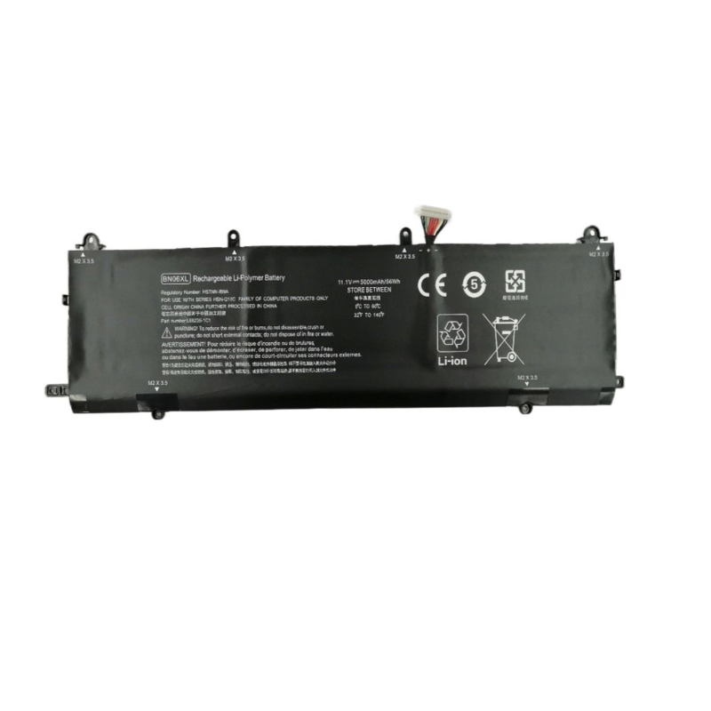 HP battery bn06xl l68299-005 Spectre X360 CP label view HP battery bn06xl l68299-005 Spectre X360 CP label view