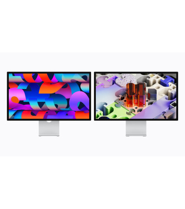 Apple | Studio Display XDR, Standard Glass | 27 " | 5K | 16:9 | 120 Hz | 5120 x 2880 pixels | 2000 cd/m² | Silver
