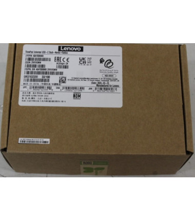SALE OUT. Lenovo ThinkPad Universal USB USB-C Dock - EU | SALE OUT. | Lenovo ThinkPad Universal USB-C Dock - EU | Docking statio