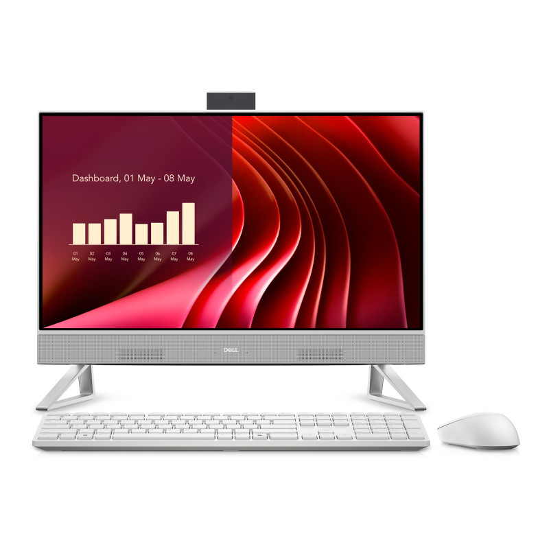 Dell 24 AIO AG FHD i7 150U/16GB/1TB/Intel Graphics/Win11 Pro/ENG Kbd+mouse/Touch/3Y ProSupport NBD OnSite warranty | Dell