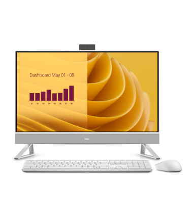 Dell EC27250 | Desktop | AIO | Intel Core 7 | 27 " | 150U | 16 GB | DDR5 | 1000 GB | NVIDIA GeForce MX570A | US International | 