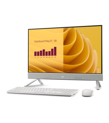 Dell EC27250 | Desktop | AIO | 27 " | Intel Core 7 | 150U | 16 GB | DDR5 | 1000 GB | Intel Graphics | US International | Windows