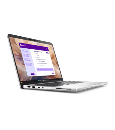 Dell Pro 14 Plus PB14250 | 14 " | FHD+ | Anti-glare | Intel Core Ultra 7 | 266V | 16 GB | LPDDR5x | Solid-state drive capacity 5