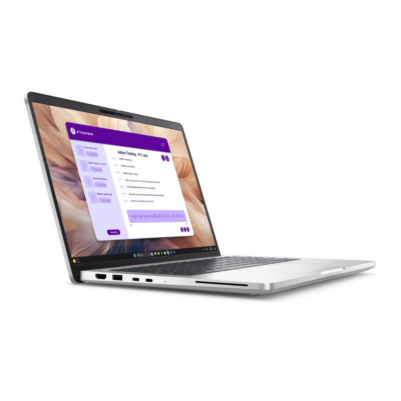 Dell Pro 14 Plus PB14250 | 14 " | FHD+ | Anti-glare | Intel Core Ultra 7 | 266V | 16 GB | LPDDR5x | Solid-state drive capacity 5