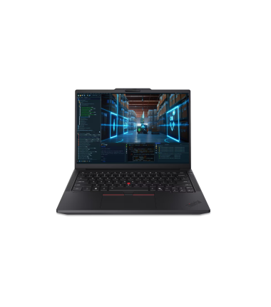 Lenovo ThinkPad P14s G7 AMD | Black | 14 " | IPS | WUXGA | 1920 x 1200 pixels | Anti-glare | AMD Ryzen AI 7 PRO | 450 | 32 (2x16