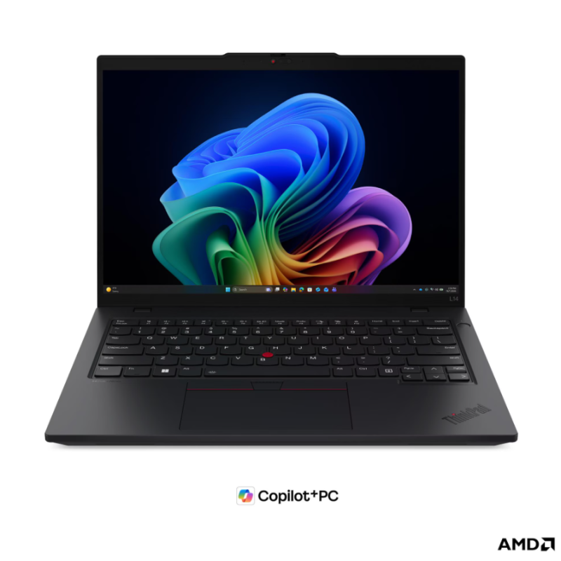 Lenovo ThinkPad L14 Gen 7 14 WUXGA AMD R5 AI 430/16GB/512GB/AMD Radeon 840M/WIN11 Pro/Nordic Backlit kbd/FP/3Y Warranty | Lenovo