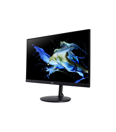 Acer 60cm 23.8'' FHD ZeroFrame 144Hz IPS 16:9 1ms(VRB) 250nits VGA HDMI DP AdaptiveSync EU Black | Acer