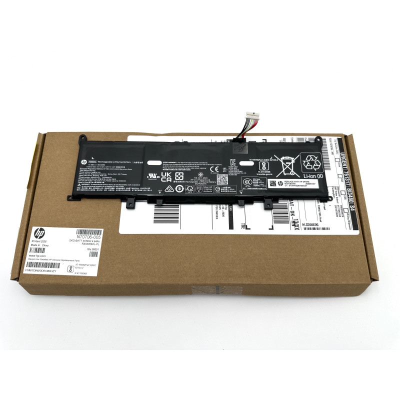 HP genuine battery RX03XL N70706-005 RX03056XL N69453-AC1 TPN-DB1Z HP genuine battery RX03XL N70706-005 RX03056XL N69453-AC1 TPN-DB1Z