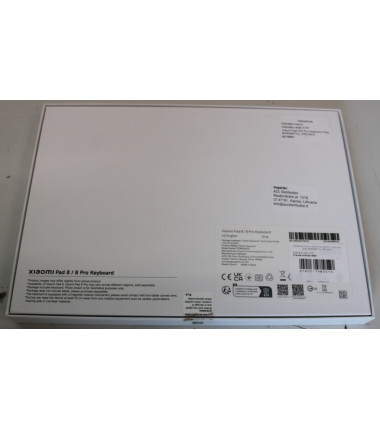 SALE OUT. Xiaomi Pad 8 / 8 Pro Keyboard | SALE OUT. Xiaomi Pad 8/8 Pro Keyboard | Gray | UNPACKED