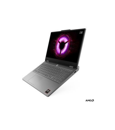 Lenovo LOQ Essential 15ARP11 AMD | Luna Grey | 15.6 " | IPS | FHD | 1920 x 1080 pixels | Anti-glare | AMD Ryzen 7 | 170 | 16 GB 