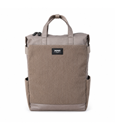 PORT DESIGNS MILANO II ECO TOTEPACK 14/16'' DESERT BROWN