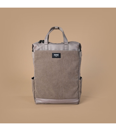 PORT DESIGNS MILANO II ECO TOTEPACK 14/16'' DESERT BROWN