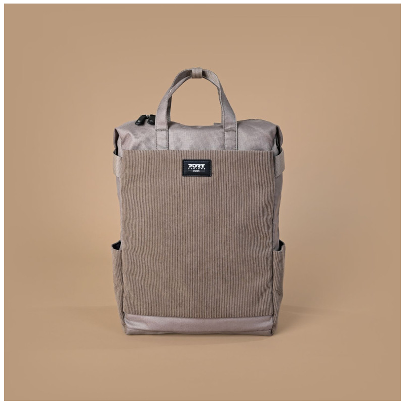 PORT DESIGNS MILANO II ECO TOTEPACK 14/16'' DESERT BROWN