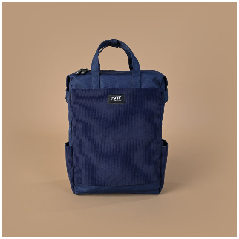 PORT DESIGNS MILANO II ECO TOTEPACK 14/16'' NAVY BLUE | PORT DESIGNS