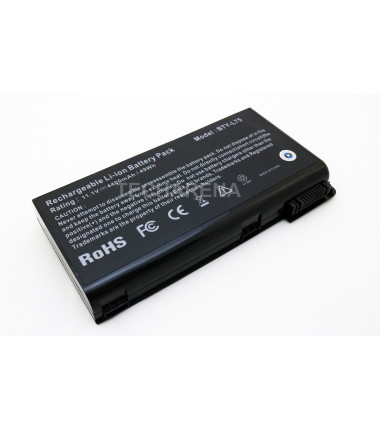 MSI battery BTY-L74 BTY-L75 9-cell 6600mAh HQ