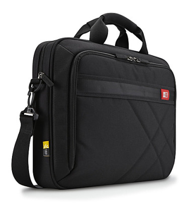 Case Logic | DLC115 | Fits up to size 15 " | Messenger - Briefcase | Shoulder strap | Black