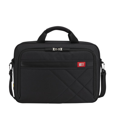 Case Logic | DLC115 | Fits up to size 15 " | Messenger - Briefcase | Shoulder strap | Black