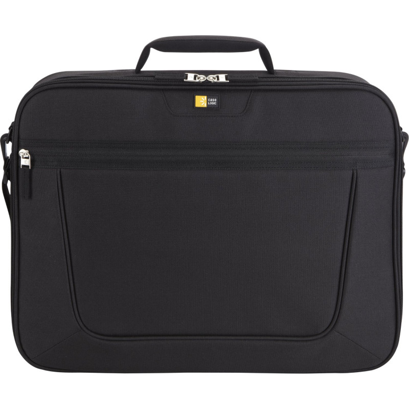 Case Logic | VNCI215 | Fits up to size 15.6 " | Messenger - Briefcase | Shoulder strap | Black