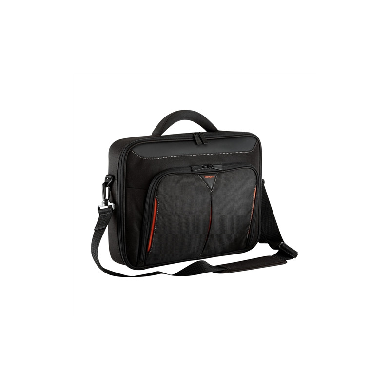 Targus | Classic+ | Fits up to size 15.6 " | Messenger - Briefcase | Shoulder strap | Black/Red