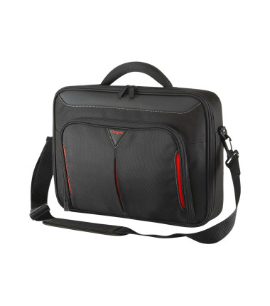Targus | Classic | Fits up to size 14 " | Messenger - Briefcase | Shoulder strap | Black/Red