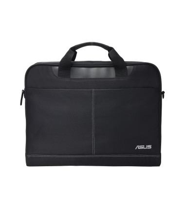 Asus | Nereus | Fits up to size 16 " | Messenger - Briefcase | Shoulder strap | Waterproof | Black