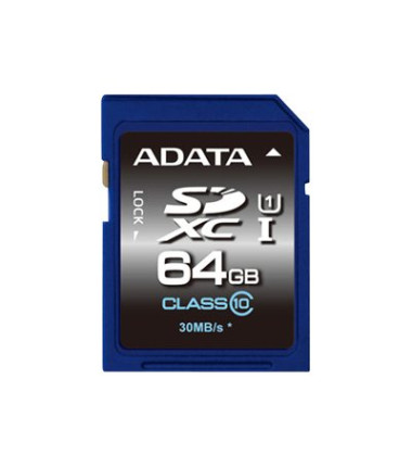 ADATA | Premier | 64 GB | SDHC | Flash memory class 10 | No