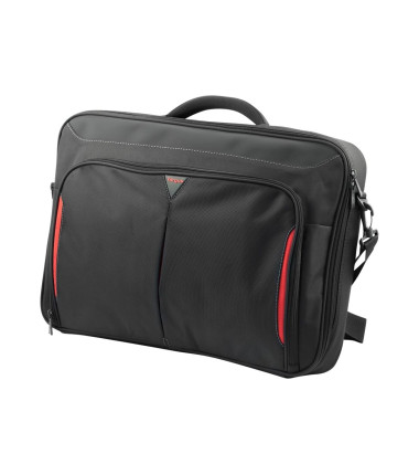 Targus | Clamshell Laptop Bag | CN418EU | Briefcase | Shoulder strap | Black/Red