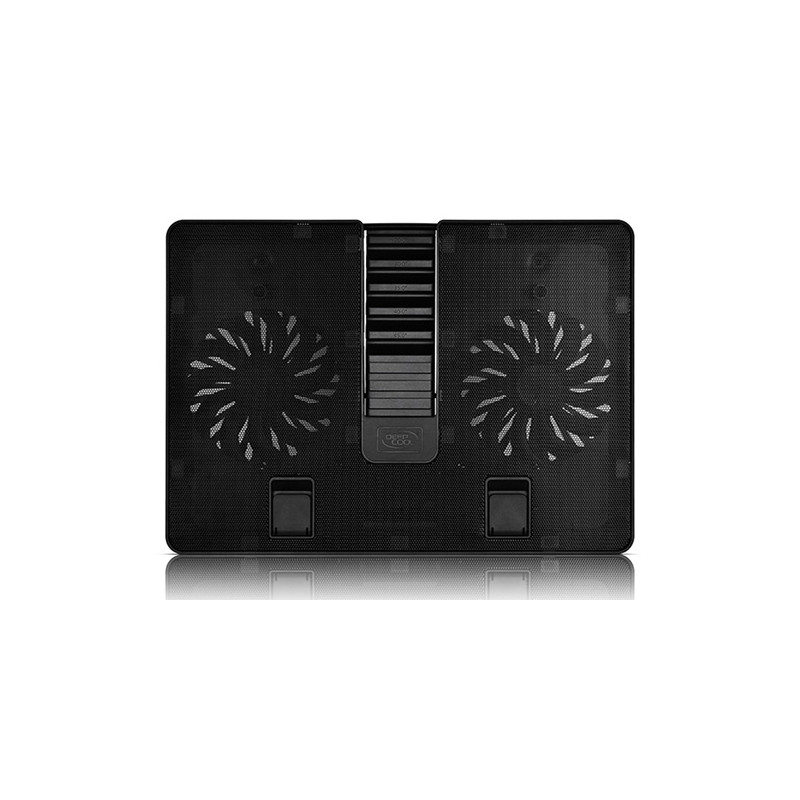 Deepcool | U-Pal | Notebook stand- cooler up to 19" | Black