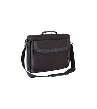 Targus | Classic Clamshell Case | Fits up to size 15.6 " | Messenger - Briefcase | Shoulder strap | Black